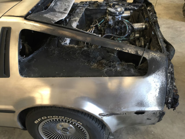 1981 DeLorean DMC 12 - photo 5
