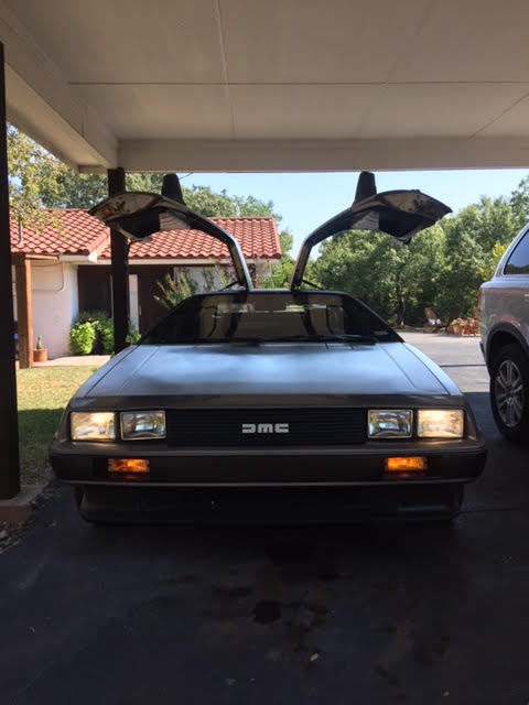 1981 DeLorean DMC-12 Black
