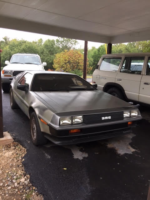 1981 DeLorean DMC-12 Black - photo 11