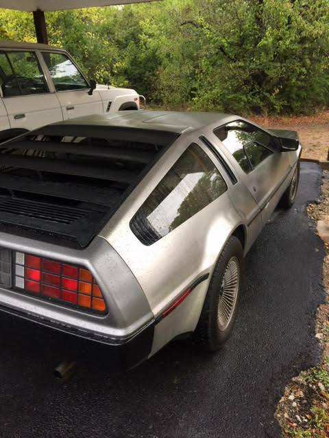 1981 DeLorean DMC-12 Black - photo 12