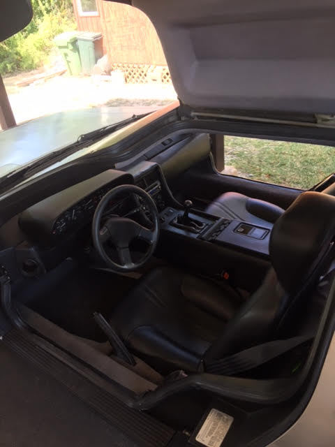 1981 DeLorean DMC-12 Black - photo 3