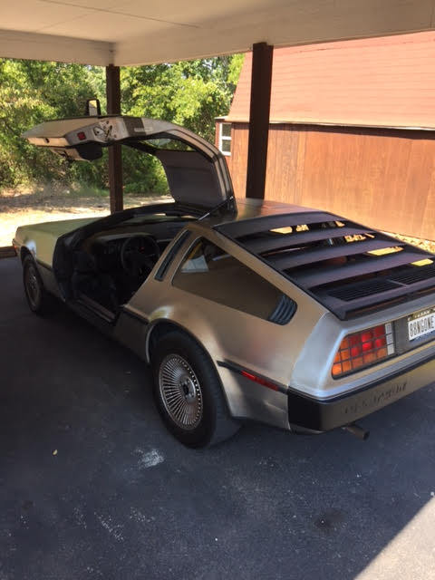 1981 DeLorean DMC-12 Black - photo 6