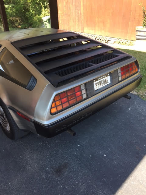 1981 DeLorean DMC-12 Black - photo 9