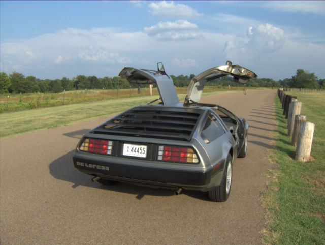 1981 DeLorean DMC 12 Stainless - photo 10