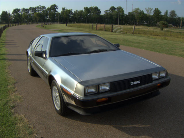 1981 DeLorean DMC 12 Stainless - photo 12