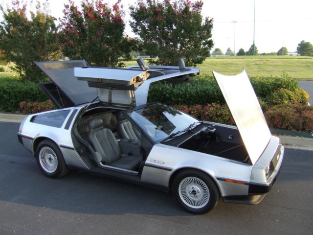 1981 DeLorean DMC 12 Stainless - photo 2