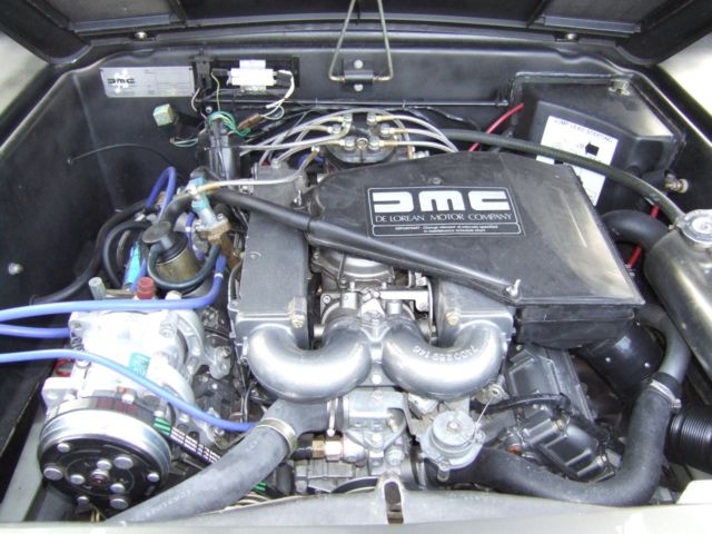 1981 DeLorean DMC 12 Stainless - photo 3