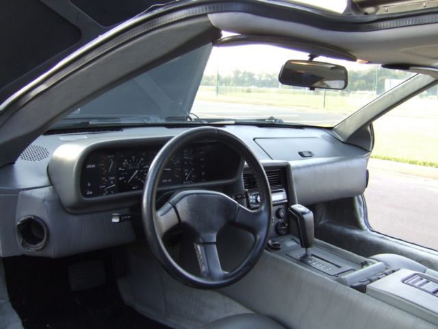 1981 DeLorean DMC 12 Stainless - photo 4