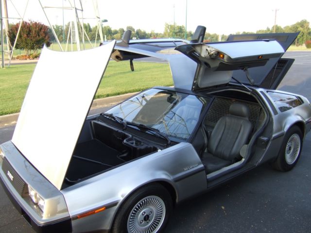 1981 DeLorean DMC 12 Stainless - photo 5