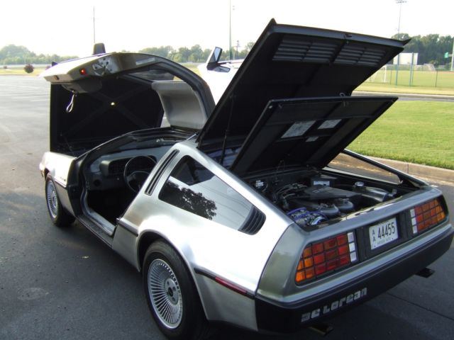 1981 DeLorean DMC 12 Stainless - photo 6