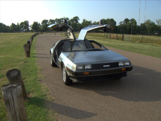 1981 DeLorean DMC 12 Stainless - photo 7