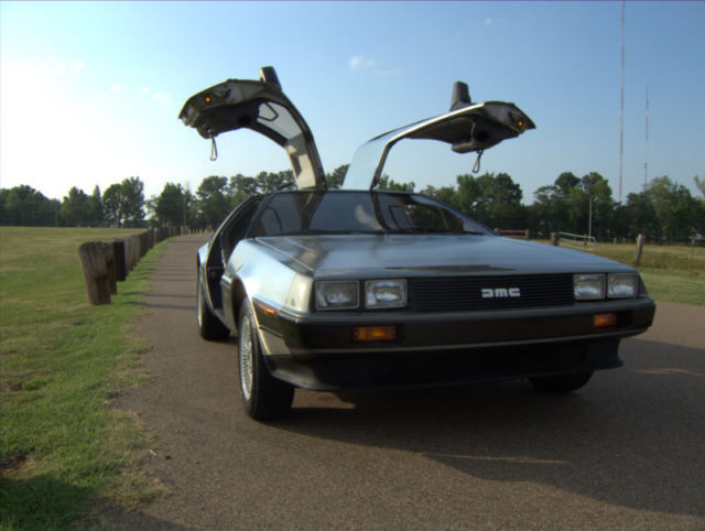 1981 DeLorean DMC 12 Stainless - photo 8