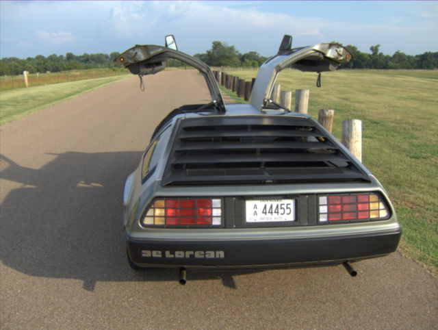 1981 DeLorean DMC 12 Stainless - photo 9