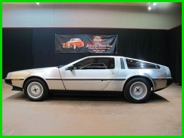 1981 DeLorean DMC-12 Stage II