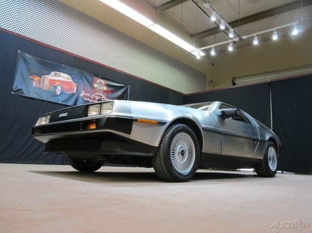 1981 DeLorean DMC-12 Stage II - photo 4