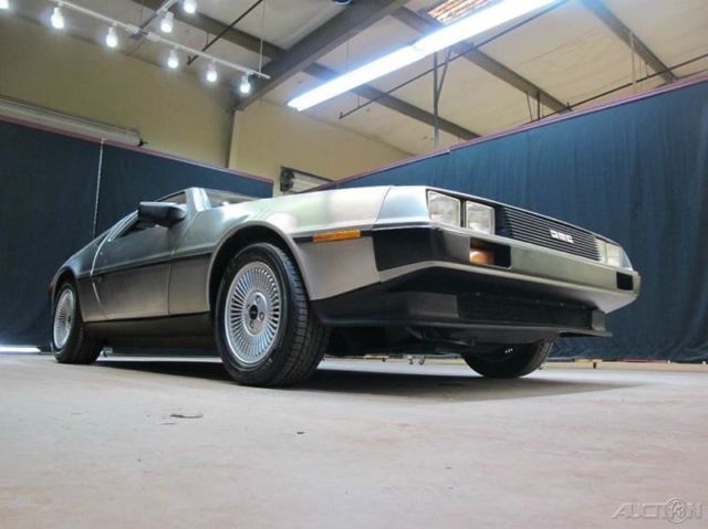 1981 DeLorean DMC-12 Stage II - photo 9