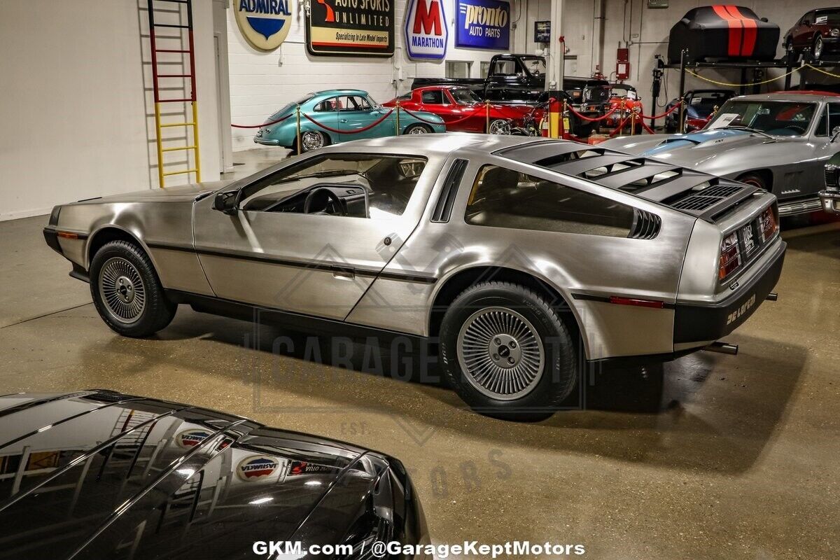1981 DeLorean DMC-12 - photo 12