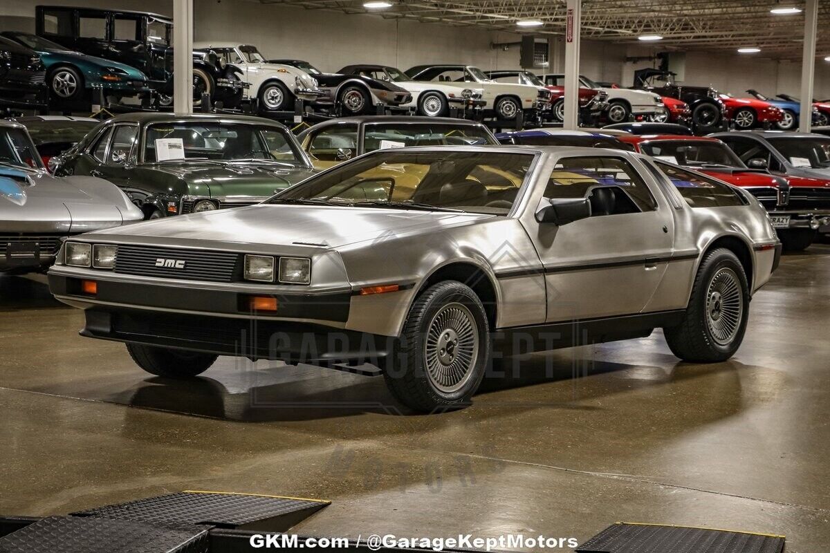 1981 DeLorean DMC-12 - photo 8