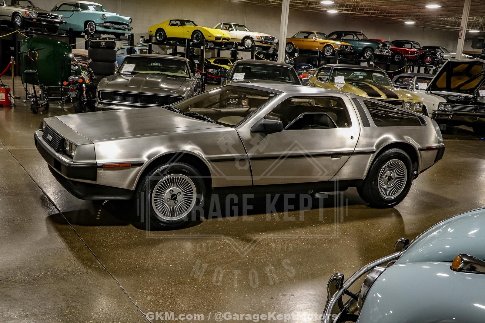 1981 DeLorean DMC-12 - photo 4