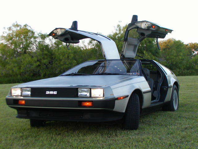 1981 DeLorean DMC-12, Stainless Steel, two door, daily driver, gull wing coupe 1981 DeLorean DMC-12