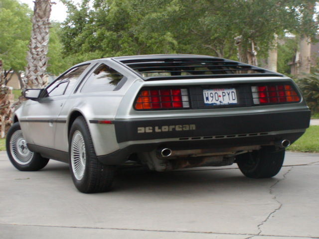 1981 DeLorean DMC-12 - photo 4