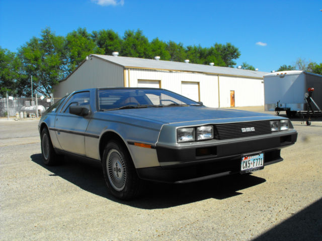 1981 DeLorean DMC-12 - photo 5