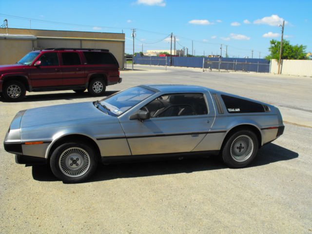 1981 DeLorean DMC-12 - photo 6