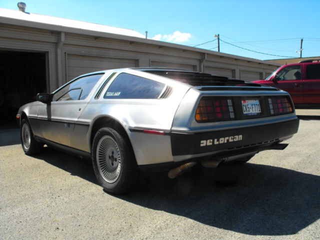 1981 DeLorean DMC-12 - photo 7