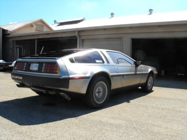 1981 DeLorean DMC-12 - photo 8