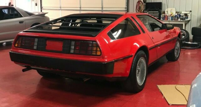 1981 DeLorean DMC-12 - photo 6