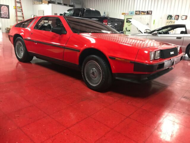 1981 DeLorean DMC-12 - photo 8