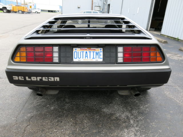1981 DeLorean DMC-12 twin-turbo coupe - photo 5
