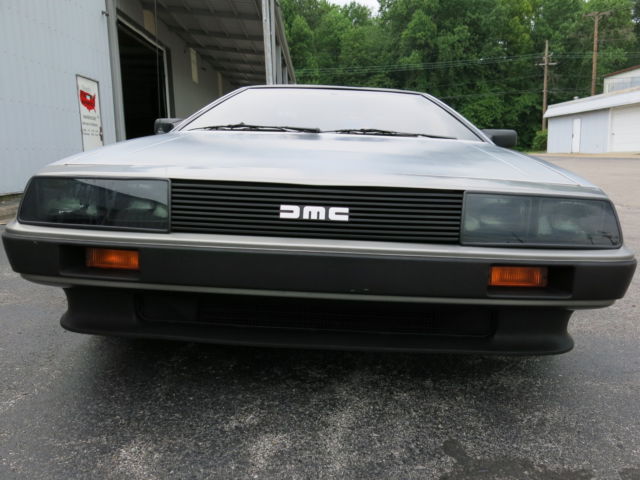 1981 DeLorean DMC-12 twin-turbo coupe - photo 9