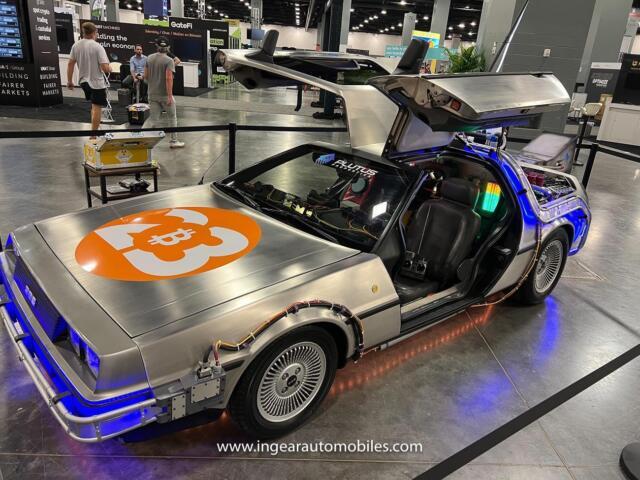1981 DeLorean DMC-12 Twin Turbo Time Machine 1981 Delorean DMC-12 Twin Turbo Time Machine! Signed by Kat Delorea
