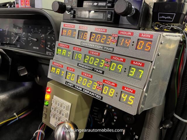 1981 Delorean DMC-12 Twin Turbo Time Machine! Signed by Kat Delorea - photo 10