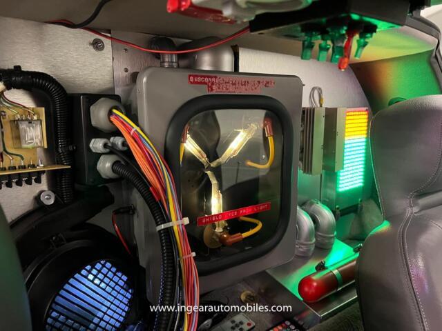 1981 Delorean DMC-12 Twin Turbo Time Machine! Signed by Kat Delorea - photo 11