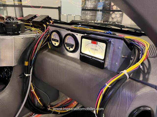 1981 Delorean DMC-12 Twin Turbo Time Machine! Signed by Kat Delorea - photo 12
