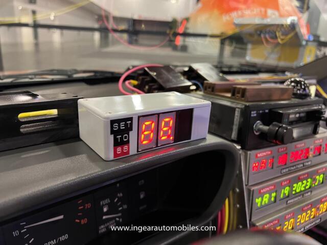 1981 Delorean DMC-12 Twin Turbo Time Machine! Signed by Kat Delorea - photo 13