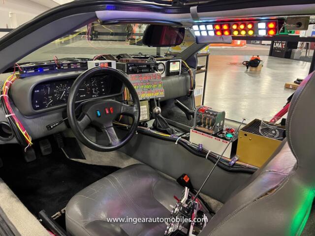 1981 Delorean DMC-12 Twin Turbo Time Machine! Signed by Kat Delorea - photo 6
