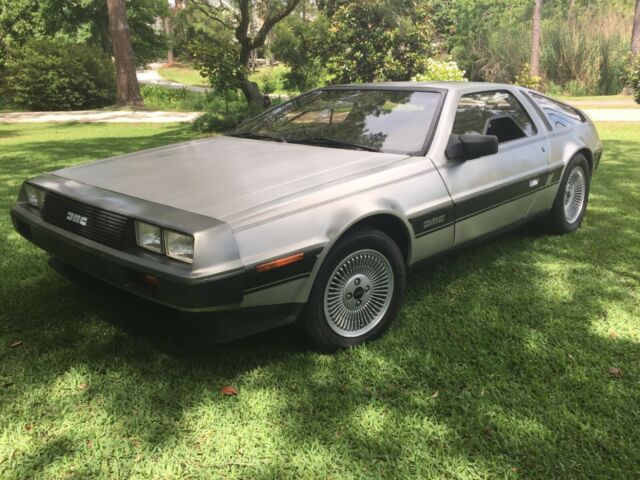 1981 DeLorean DMC 12 -Two Owners- 25k-All DMC Service History since 7,800 miles! 1981 DeLorean DMC-12 Black