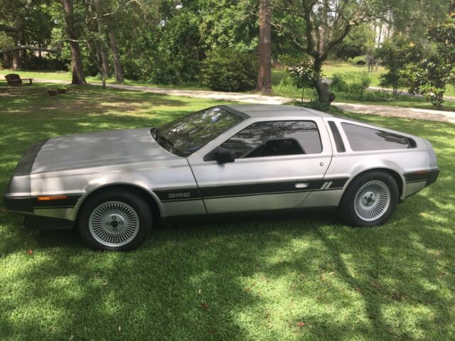 1981 DeLorean DMC-12 Black - photo 2