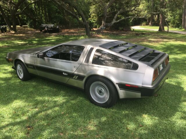 1981 DeLorean DMC-12 Black - photo 3