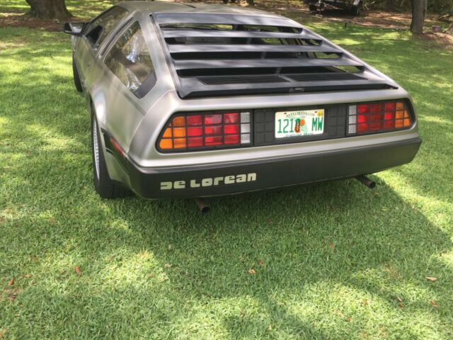 1981 DeLorean DMC-12 Black - photo 4