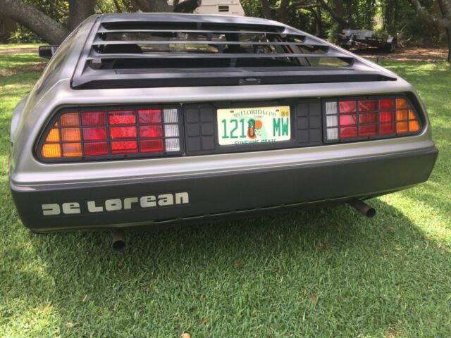 1981 DeLorean DMC-12 Black - photo 5