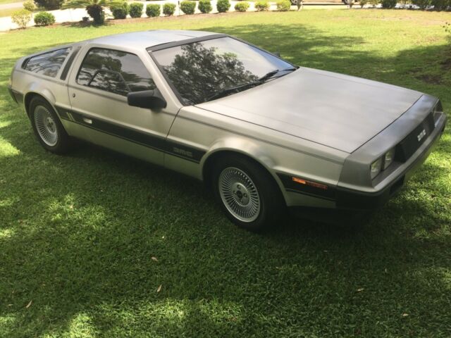 1981 DeLorean DMC-12 Black - photo 8