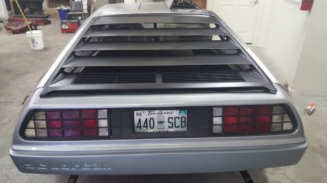 1981 DeLorean dmc 12 - photo 10
