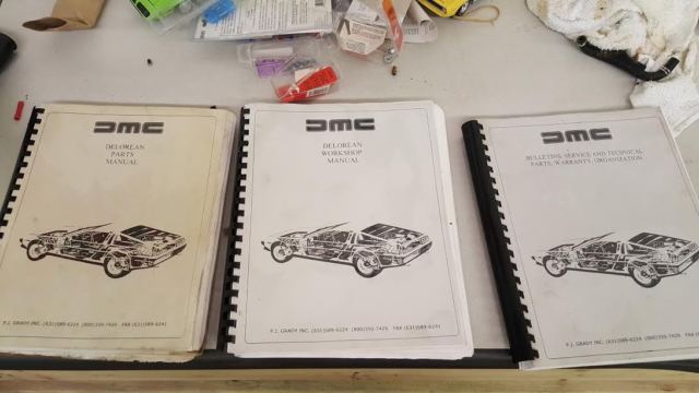 1981 DeLorean dmc 12 - photo 12