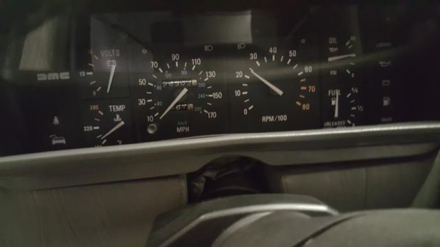 1981 DeLorean dmc 12 - photo 3