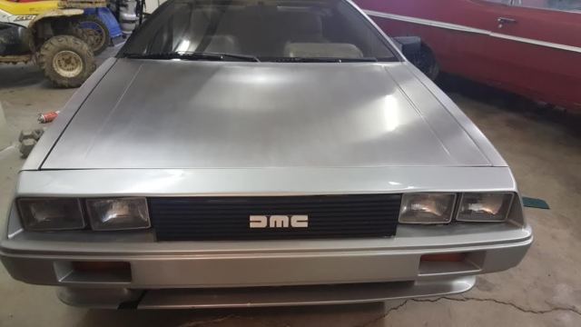 1981 DeLorean dmc 12 - photo 5