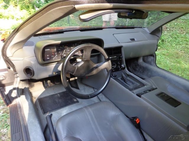 1981 DeLorean DMC-12 Gold Wing - photo 7